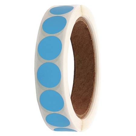 Color Code Circles, 3/4in, B 1000roll, PK1000 MPN:119-0003E