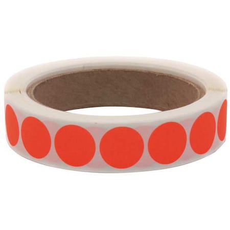 34 Color Code Circles Flo R 1000roll MPN:119-0003U