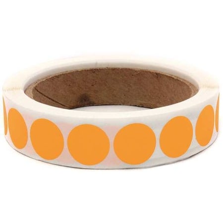 34 Color Code Circles Flo OR 1000roll, PK1000 MPN:119-0003V