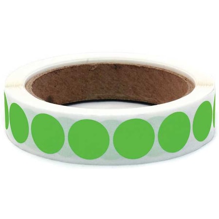 34 Color Code Circles Flo GR 1000roll MPN:119-0003X