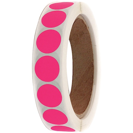 Inventory Label, Pink, Paper MPN:119-0003Z