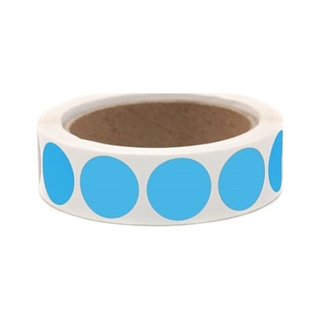 Color Code Circles Label, Blue, 1000roll, PK1000 MPN:119-0004E