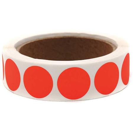 1 Color Code Circles Flo R 1000roll, PK1000 MPN:119-0004U