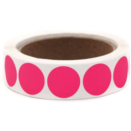 1 Color Code Circles Flo P 1000roll, PK1000 MPN:119-0004Z