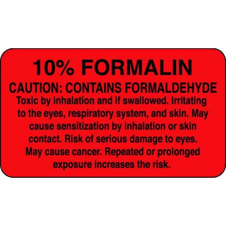 Label, 1 In. H, 1-3/4 In. W, PK1000, 140509 MPN:140509