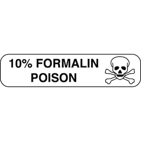 Label, 1-1/2 In. W, 3/8 In. H, PK1000, 140512 MPN:140512