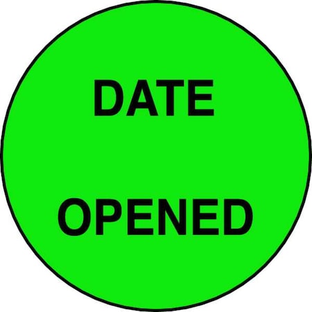 Label, Green, Paper, PK1000 MPN:140525