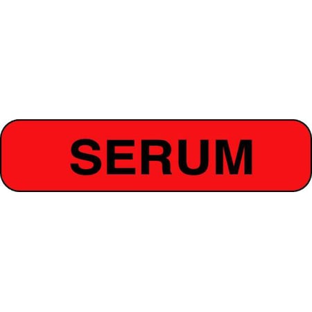Label, 3/8 In. H, 1-1/2 In. W, PK1000, 141467 MPN:141467