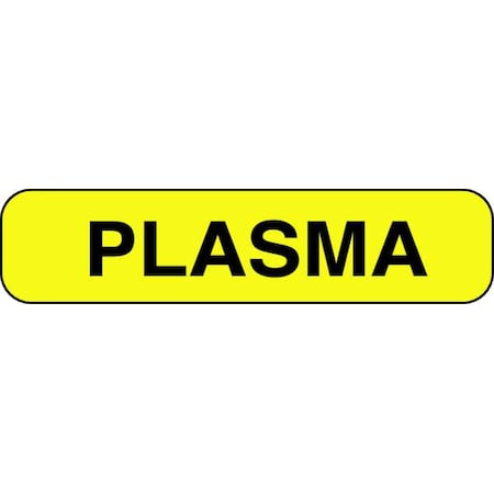 Label, 3/8 In. H, 1-1/2 In. W, PK1000, 141469 MPN:141469