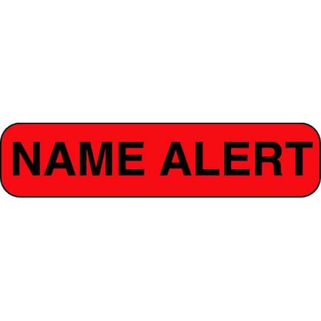 Label, 3/8 in x 1 1/2 in, Paper, PK1000 MPN:141470