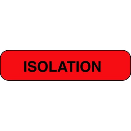 Label, 1-1/2 In. W, 3/8 In. H, PK1000, 141479 MPN:141479