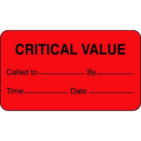 Label, Red, Paper, PK1000 MPN:141487