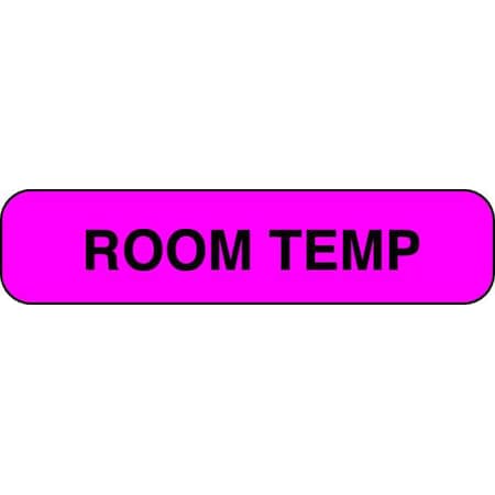 Label, 3/8 In. H, 1-1/2 In. W, PK1000, 141493 MPN:141493
