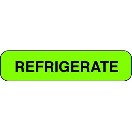 Label, 3/8 In. H, 1-1/2 In. W, PK1000, 141496 MPN:141496