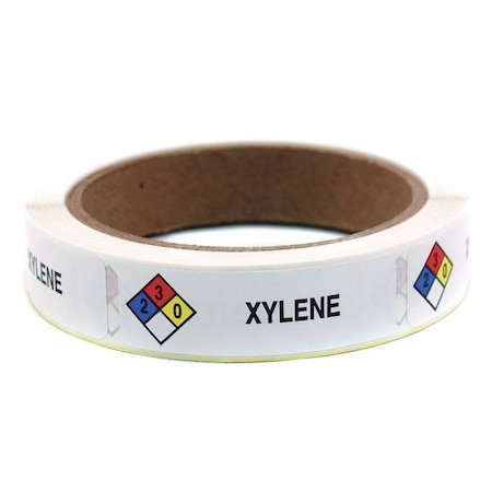 HMIGLabel, 3/4inH, 4inW, LithoPaper, PK250 MPN:163-0002