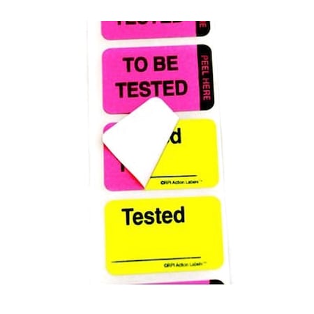 QC Act Label, PK250, 27906 MPN:27906