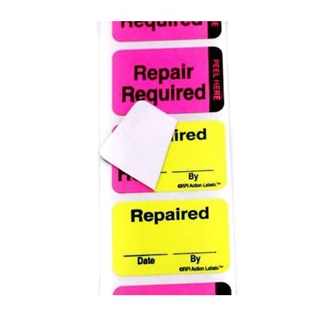 QC Act Label, PK250, 27907 MPN:27907
