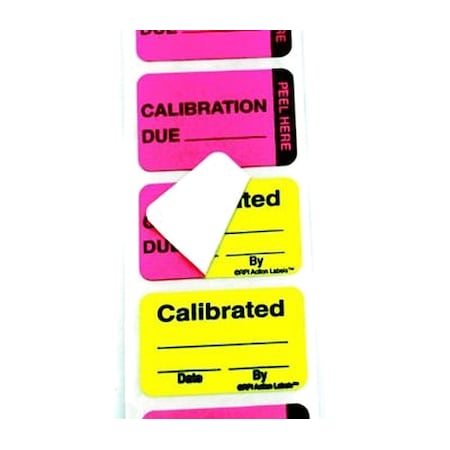 Label, Pink/Green, Paper, PK250 MPN:27910