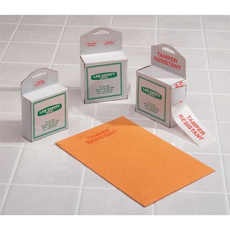Securty Tampr Rsist Lbl, 6.75x1.5in, PK100 MPN:48470