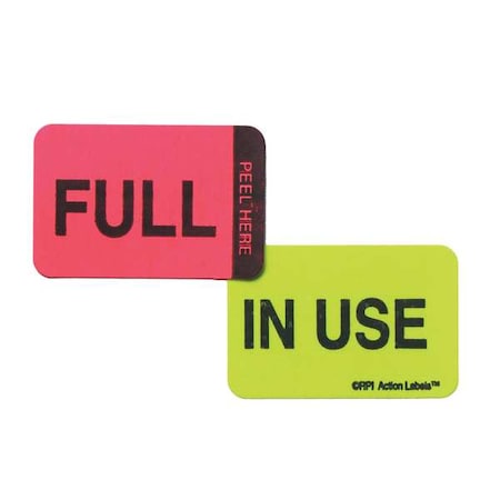 Label, Pink/Green, Paper MPN:93341
