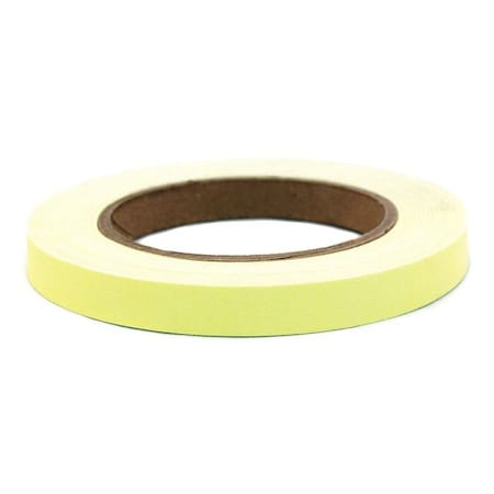 Masking Tape, 1/2 in W x 60 yd L, 6 mil Thick, Green, Rubber Adhesive MPN:23021Y