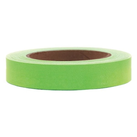 Masking Tape, 1 in W x 60 yd L, 6 mil Thick, Green, Rubber Adhesive MPN:23023G