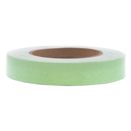 Masking Tape, 1 in W x 60 yd L, 6 mil Thick, Green, Rubber Adhesive MPN:26195G