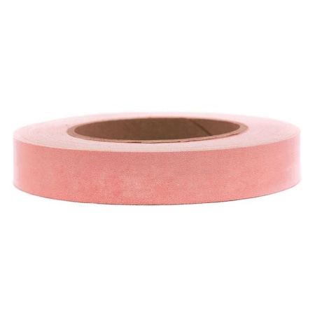 Masking Tape, 1 in W x 60 yd L, 6 mil Thick, Pink, Rubber Adhesive MPN:26195OR
