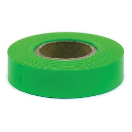 Masking Tape, 1/2 in W x 14 yd L, 6 mil Thick, Green, Rubber Adhesive MPN:48858G