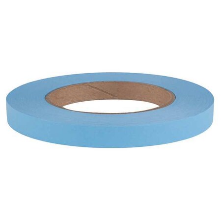 Masking Tape, 1/2 in W x 60 yd L, 6 mil Thick, Blue, Rubber Adhesive MPN:5953B