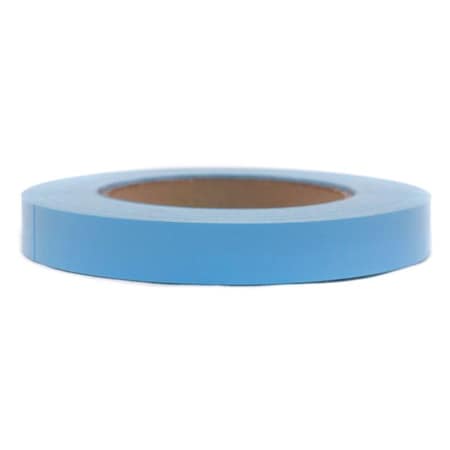 Masking Tape, 3/4 in W x 60 yd L, 6 mil Thick, Blue, Rubber Adhesive MPN:5954B