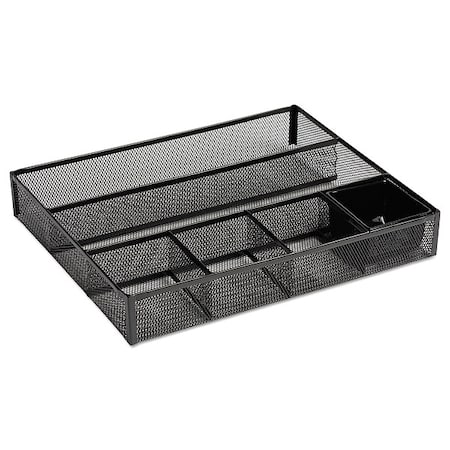 Organizer Deep Drawer, Metal Mesh, Black MPN:22131