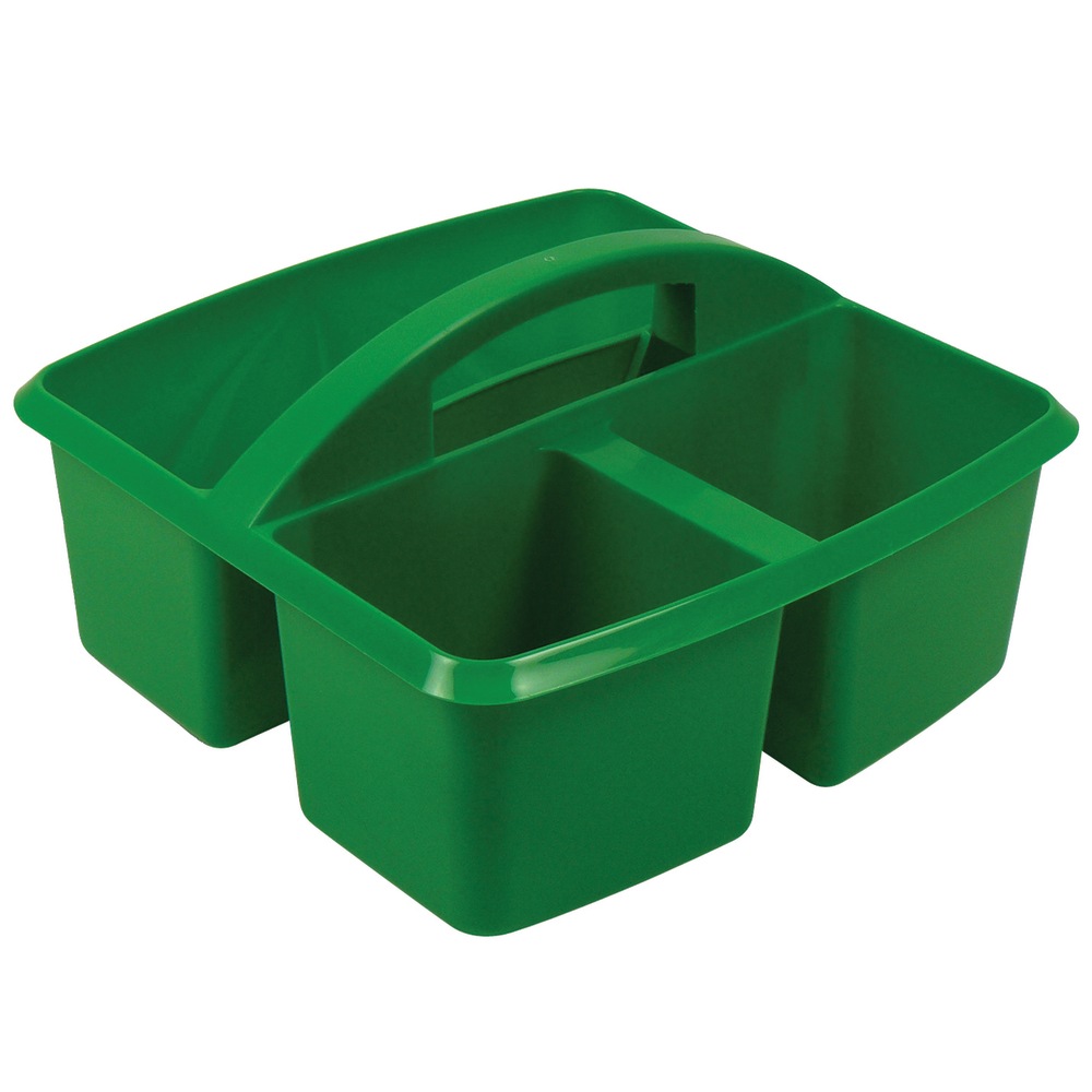 Romanoff Small Utility Caddies, 9 1/4inH x 9 1/4inW x 5 1/4inD, Green, Pack Of 6 MPN:ROM25905-6