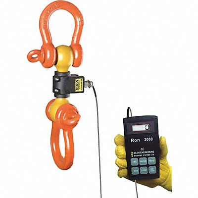 Crane Dynamometer LCD 10 000 lb Cap. MPN:RON 2000-S05CC