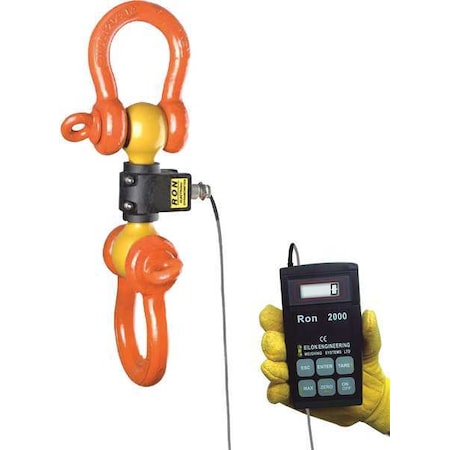 Low Headroom Dynamometer, 6000 lb. MPN:RON 2000-S03CC