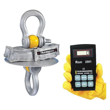 High Temperature Dynamometer, 6000 lb. MPN:RON 2501-S-03H