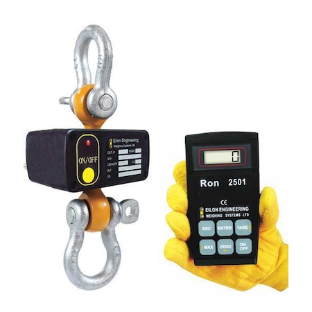 Crane Dyno w/Rmte Display, 20, 000lb.Cap MPN:RON 2501-S10CC