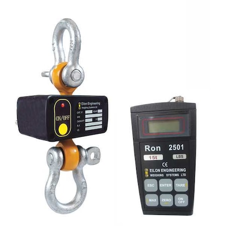 Crane Dyno w/Rmte Display, 100, 000lb.Cap MPN:RON 2501DO-S50CC