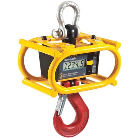 Crane Dynamometer, Aluminum, 13.2 In. H MPN:RON 3025 MCW-016