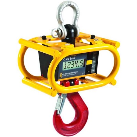 Crane Dynamometer, Aluminum, 16.7 In. H MPN:RON 3025 MCW-05