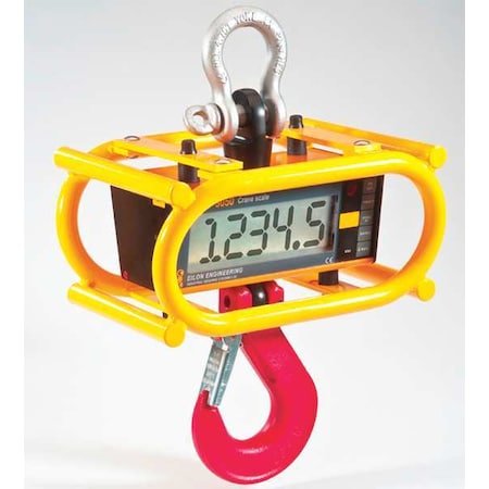 Heavy Duty Hanging Scale, 1000 lb. MPN:RON 3050 CW-005