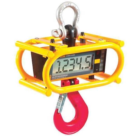 Crane Dynamometer, 18.7 In. H, Aluminum MPN:RON 3050 CW-10