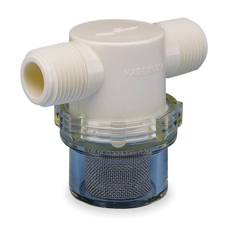 Inline Strainer, 2 1/2 in H, 305 micron MPN:5586990