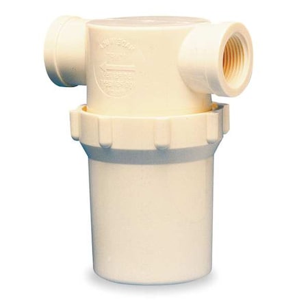 Inline Strainer, 7 1/8 in H, 305 micron MPN:5589190