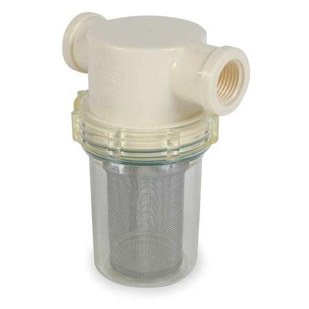 Line Strainer, 1/2