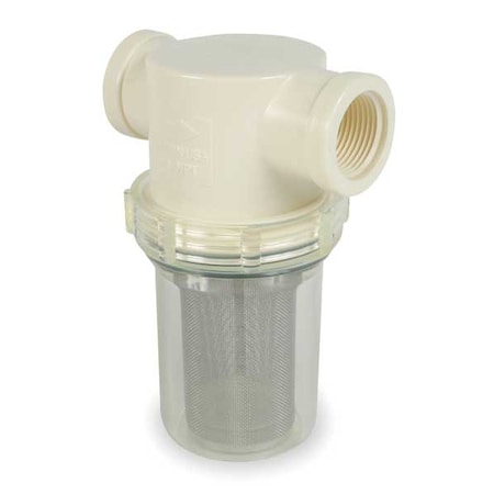Line Strainer, 3/4