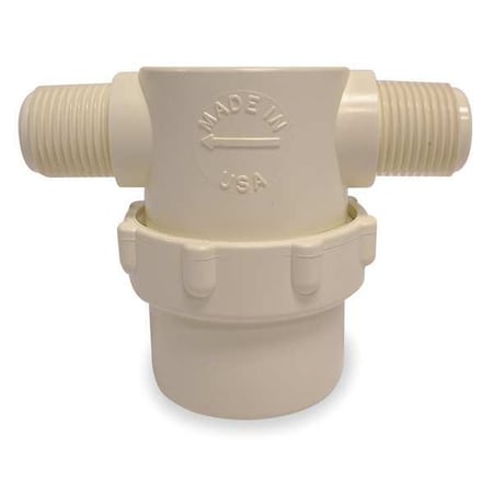 Line Strainer, Low Profile, 1/2