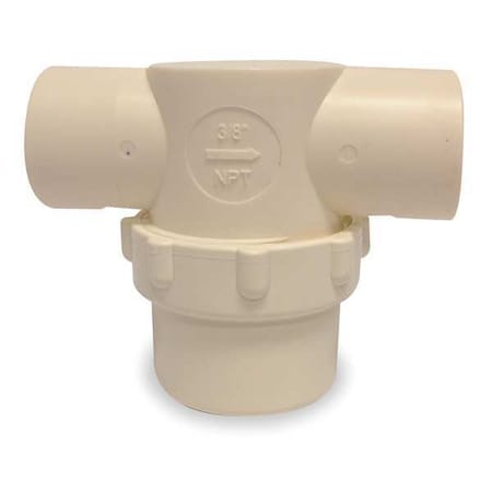 Line Strainer, Low Profile, 1/2