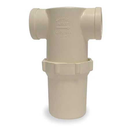 Line Strainer, Low Profile, 1-1/2