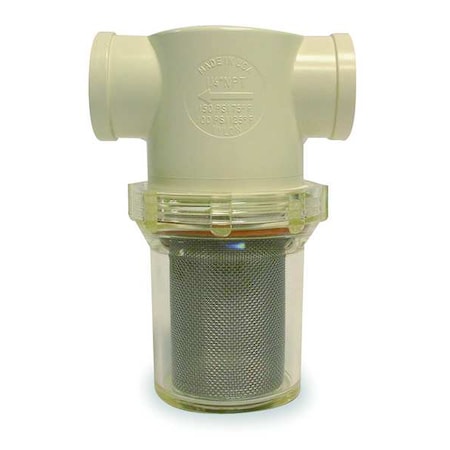 Line Strainer, 1-1/2